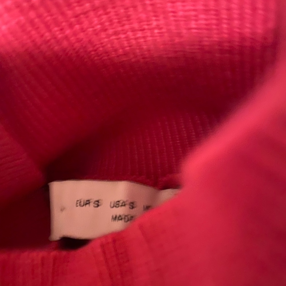 Cute pink Zara knit dress - Picture 2 of 2
